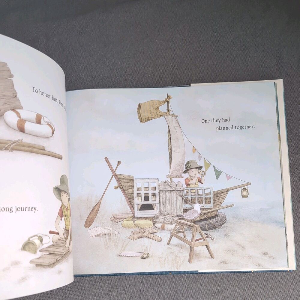Ocean Meets Sky - Hardcover By Fan, Terry - VERY GOOD - Picture 5 of 7